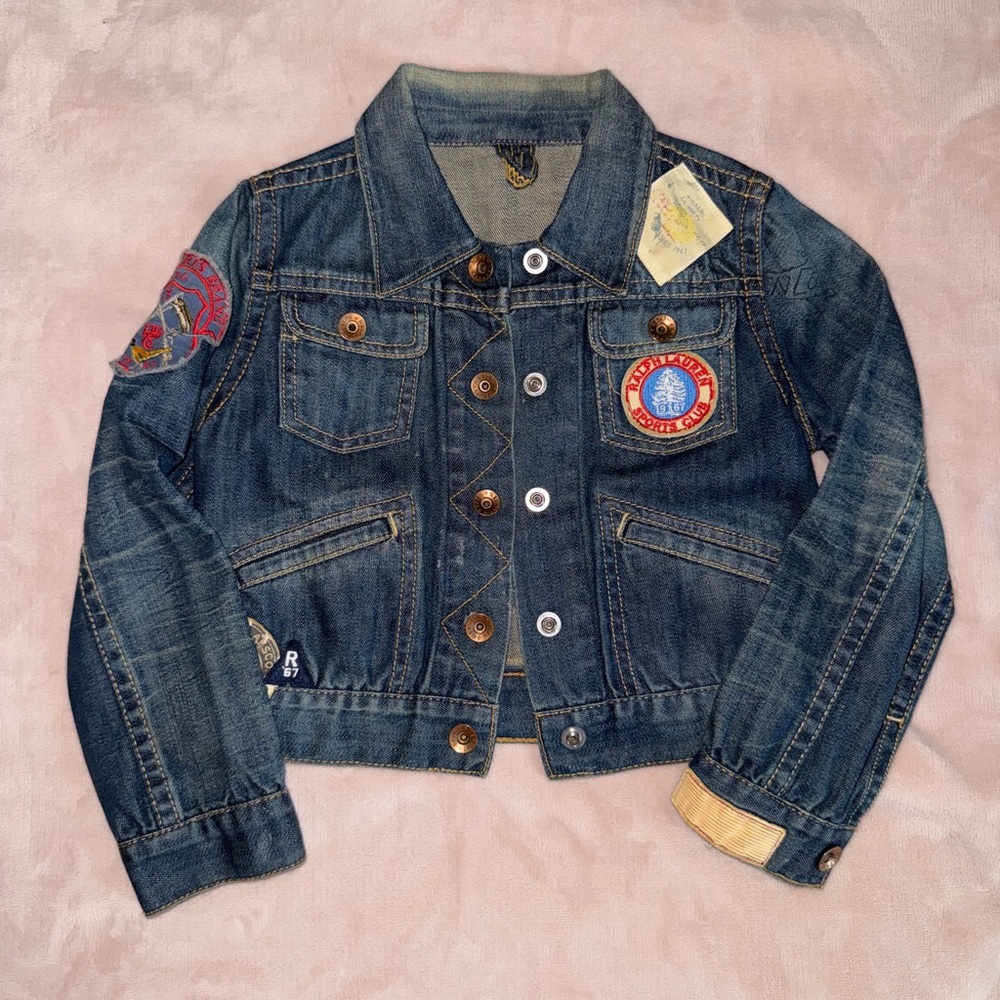 Ralph Lauren denim jacket